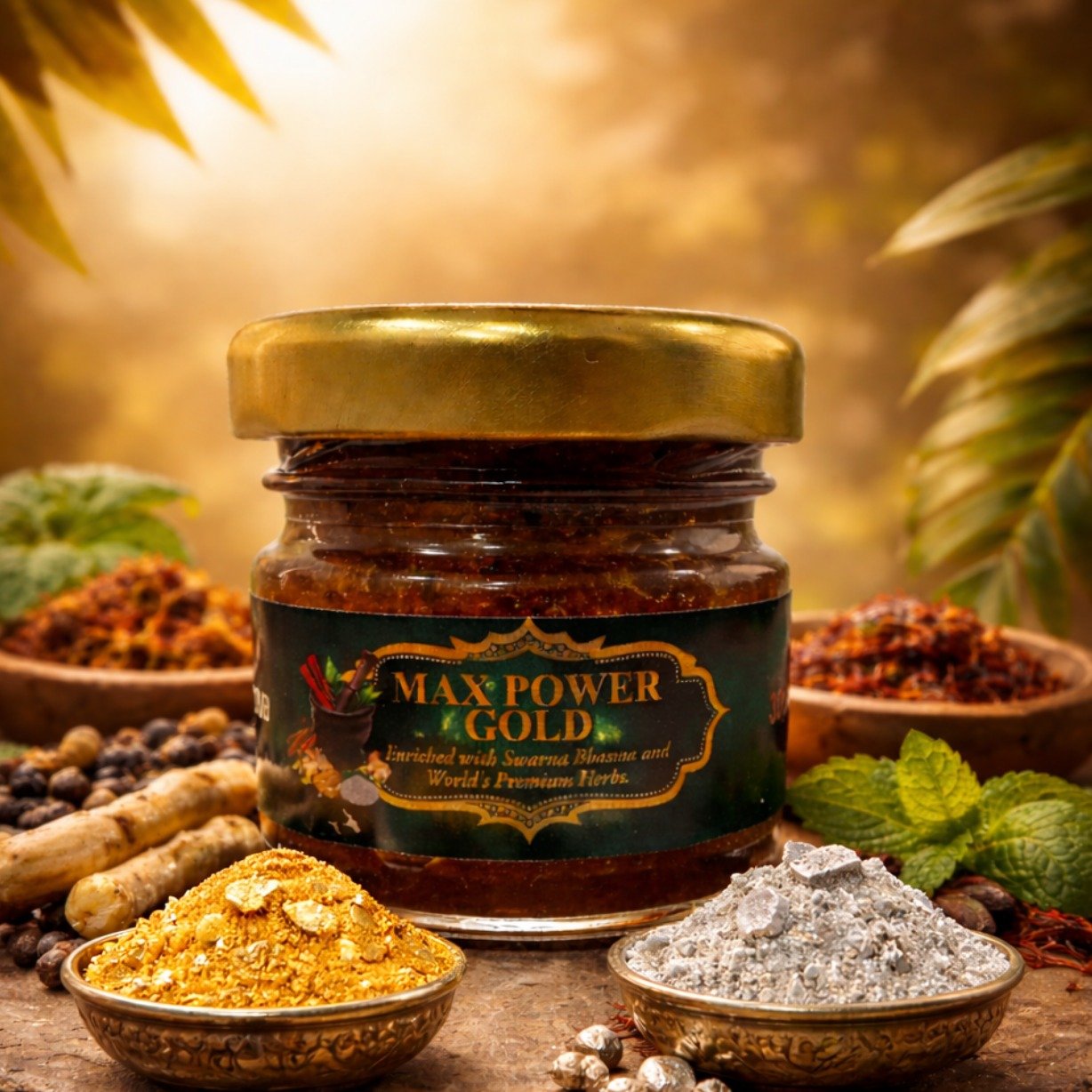 Max Power Gold- 60 GM  (30 GM x 2)